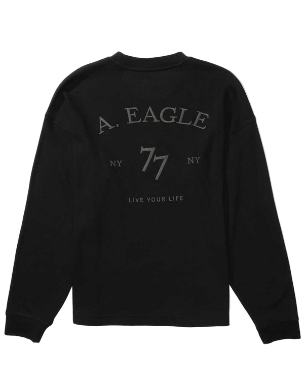 American Eagle Mens AE Thermal Long Sleeve T-Shirt