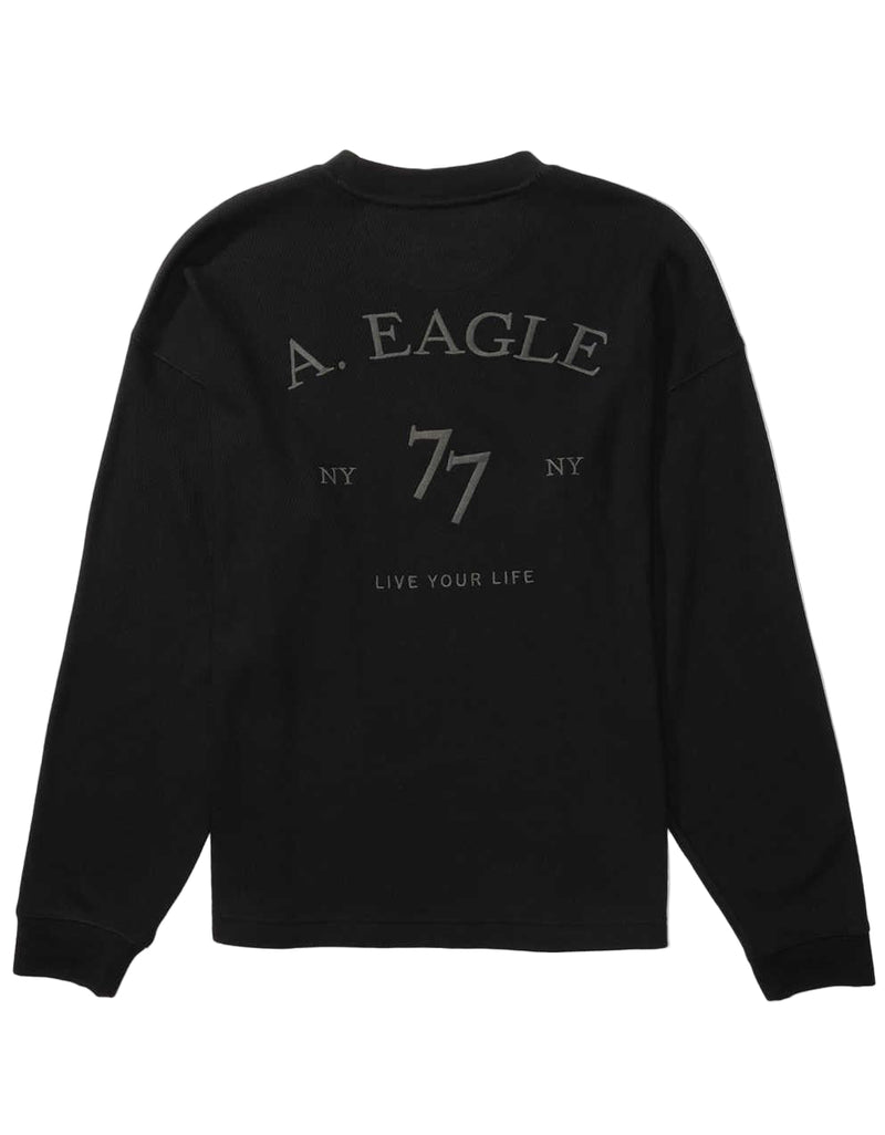 American Eagle Mens AE Thermal Long Sleeve T-Shirt