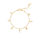 Coach Mini Icons Charm Bracelet