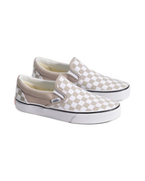 Vans Classic Slip-On Checkerboard Shoes - Unisex Sizing