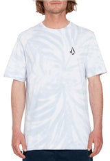 Volcom Mens Iconic Stone Dye Short Sleeve T-Shirt