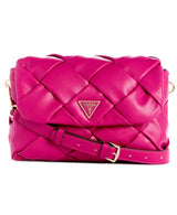 GUESS Zaina Flap Shoulder Handbag