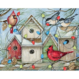 Lang Stringing Holiday Joy Boxed Christmas Cards