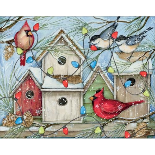 Lang Stringing Holiday Joy Boxed Christmas Cards