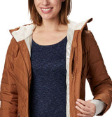Columbia Womens Heavenly Long Hooded Full Zip Jacket