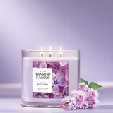 Yankee Candles 3-Wick Candle - Lilac Blossoms