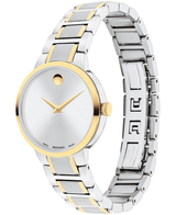 Movado Womens Portfolio Two-Tone Watch