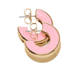 Kate Spade Bold Note Small Hoop Earrings