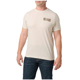 5.11 Mens Turn and Burn Short Sleeve T-Shirt