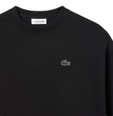 Lacoste Womens Oversized Cotton Sweatshirt
