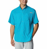 Columbia Mens PFG Tamiami II Short Sleeve Button Down Shirt