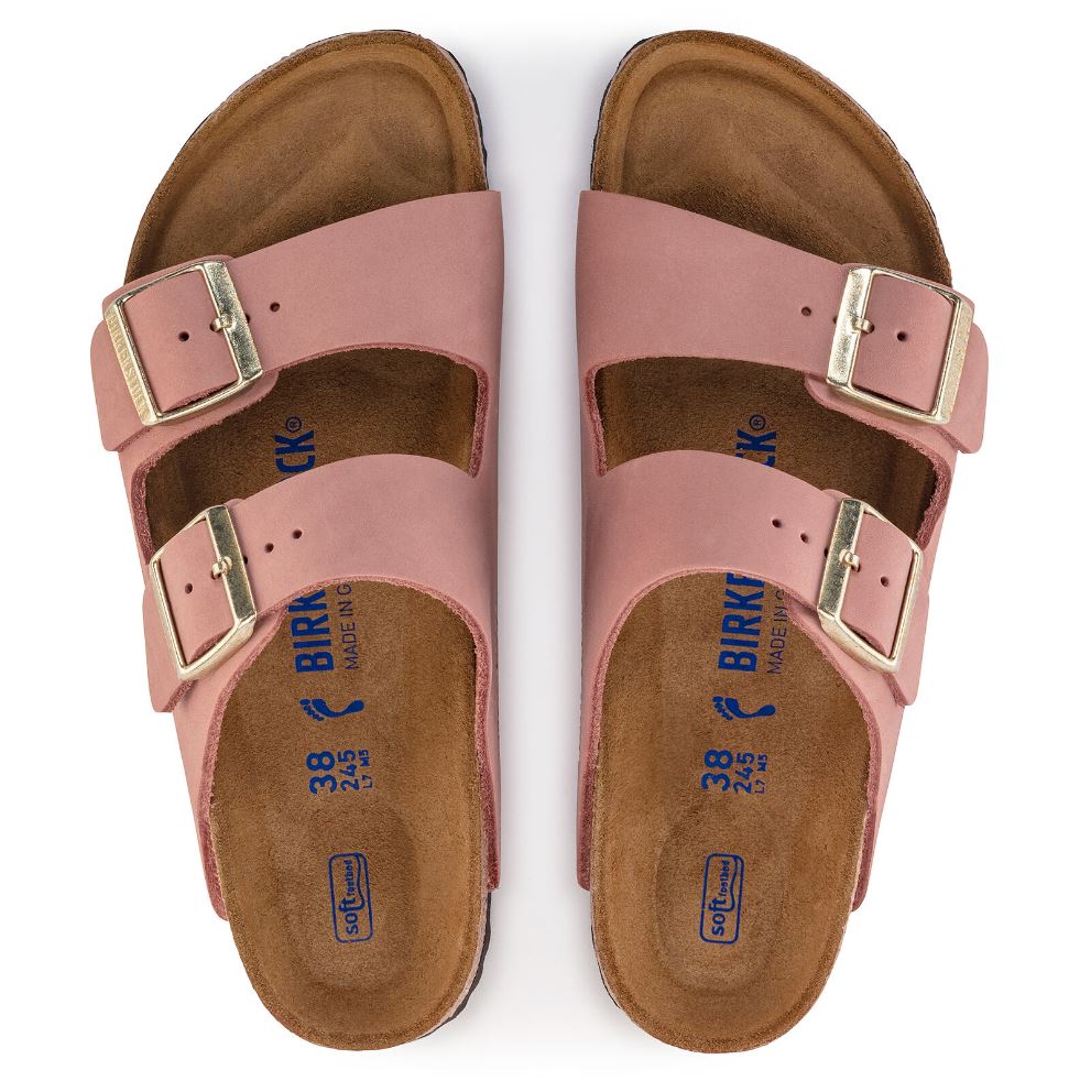 Birkenstock Arizona Soft Footbed Suede Sandal - Medium/Narrow