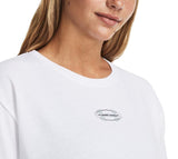 Under Armour Womens Crest Heavy Weight Short Sleeve T-Shirt