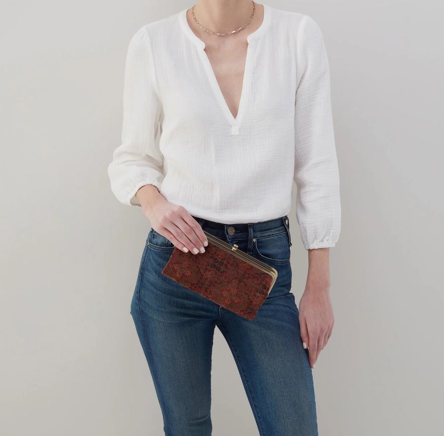 HOBO Lauren Clutch Wallet