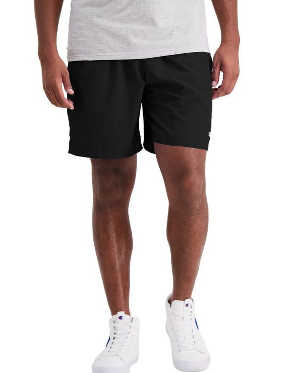 Champion Mens Unlined 7 Woven Sport Short