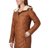 Columbia Womens Heavenly Long Hooded Full Zip Jacket