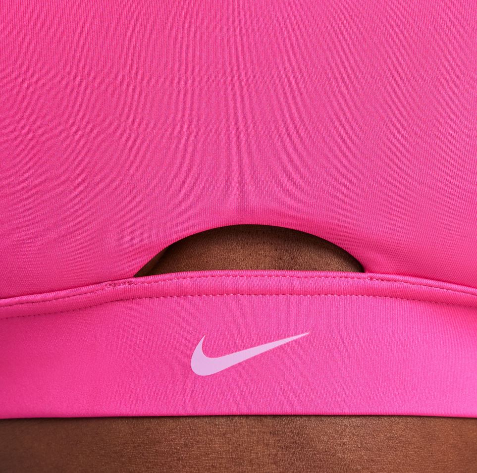 Nike Womens Indy Plunge Cutout Sports Bra