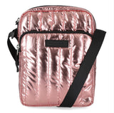 Tahari Mini Wooster Quilt Crossbody Handbag