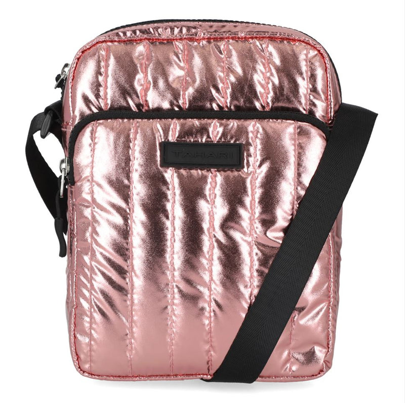 Tahari Mini Wooster Quilt Crossbody Handbag – ShopCGX