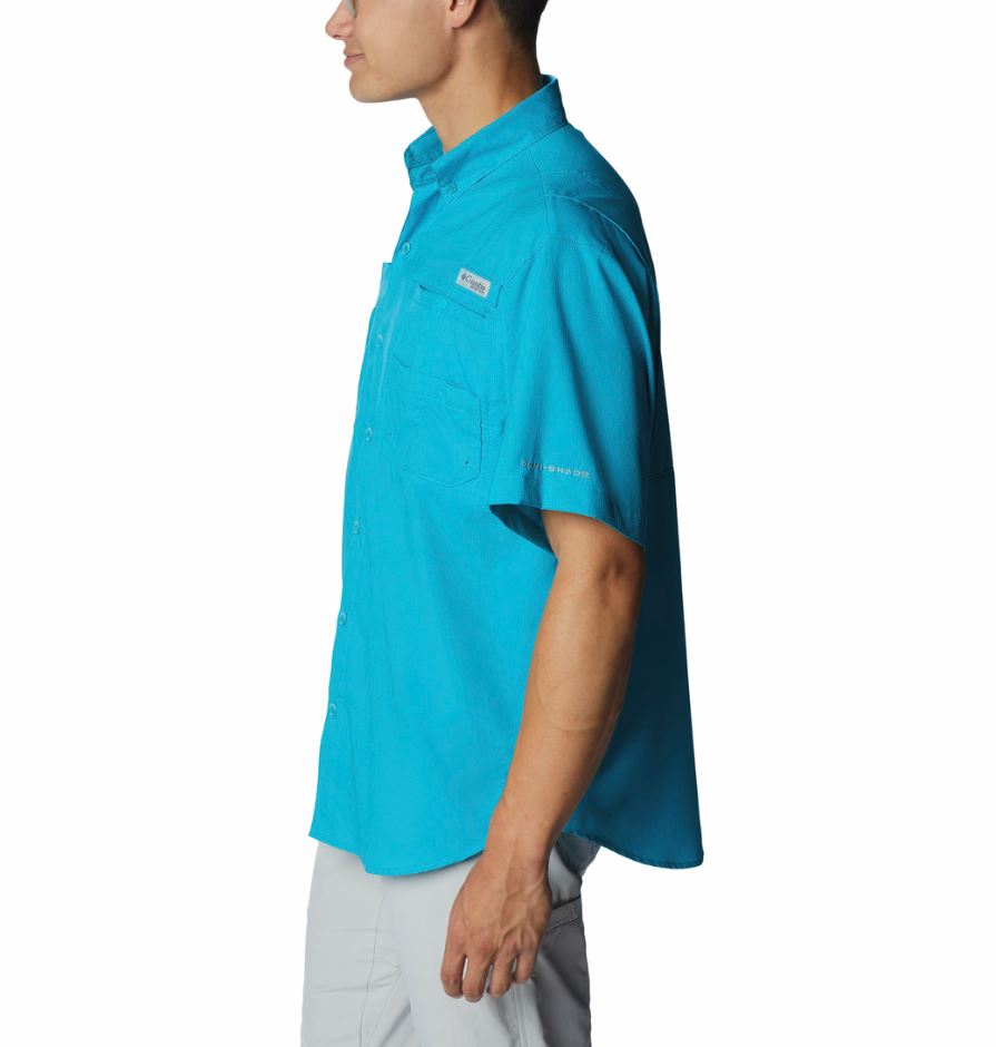 Chemise Columbia PFG Tamiami Homme - Bleue - Taille XL - Neuve Avec étiquettes