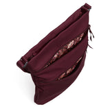 Vera Bradley Triple Zip Hipster Crossbody Bag