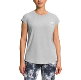 The North Face Womens Wander Slitback Short Sleeve Top