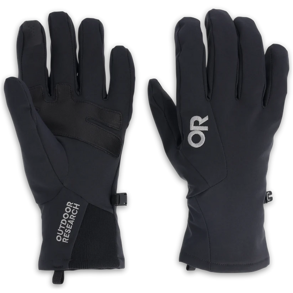 Outdoor Research Mens Sureshot Softshell Gloves