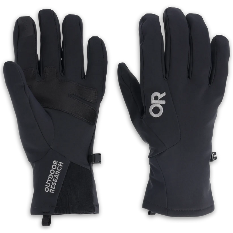 Outdoor Research Mens Sureshot Softshell Gloves