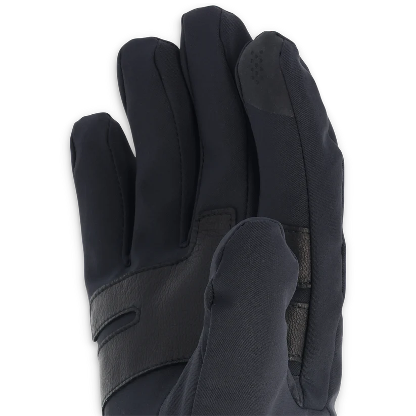 Outdoor Research Mens Sureshot Softshell Gloves