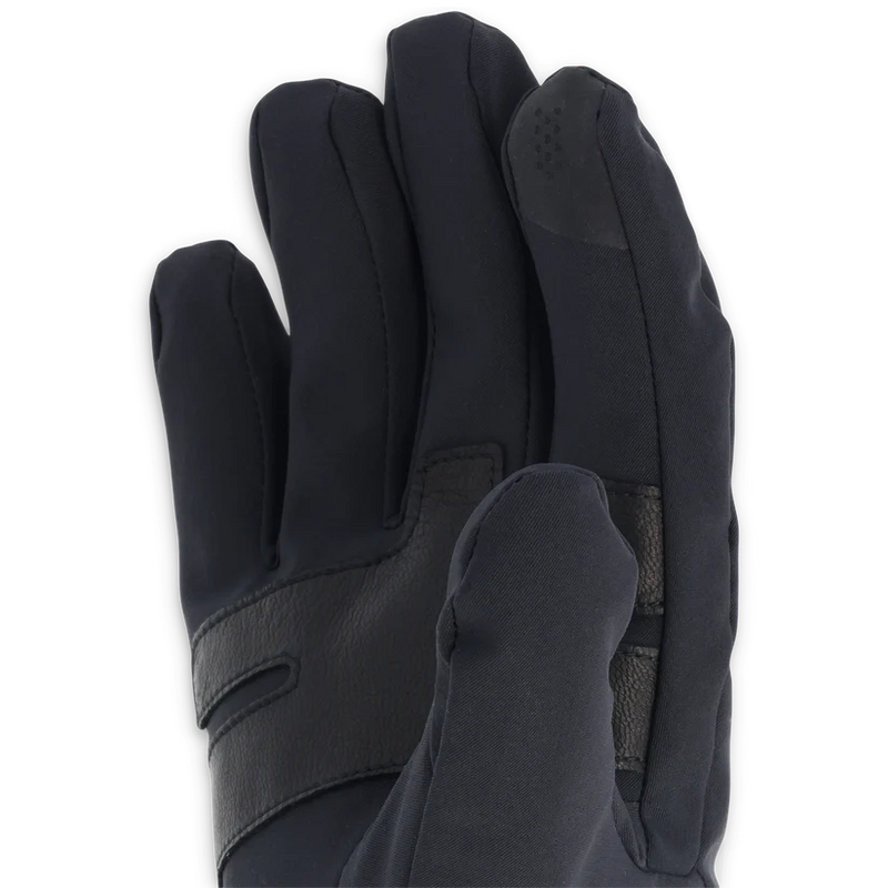 Outdoor Research Mens Sureshot Softshell Gloves