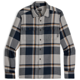 Outdoor Research Mens Feedback Flannel Twill Long Sleeve Shirt