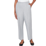 Ruby Rd. Womens Tailored Flat Front Slant Pocket Short Length Pants