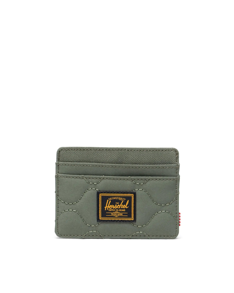 Herschel Supply Co. Charlie Quilted Capsule Wallet