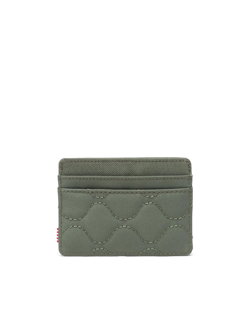 Herschel Supply Co. Charlie Quilted Capsule Wallet