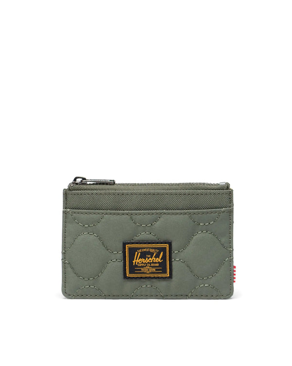 Herschel Supply Co. Oscar Quilted Capsule Wallet
