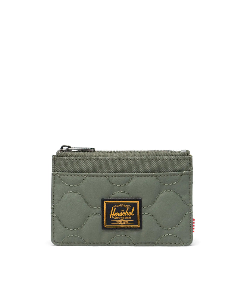 Herschel Supply Co. Oscar Quilted Capsule Wallet