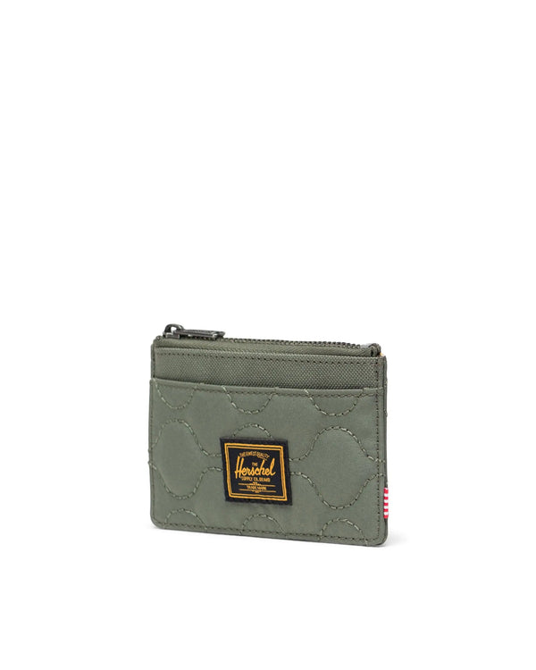 Herschel Supply Co. Oscar Quilted Capsule Wallet