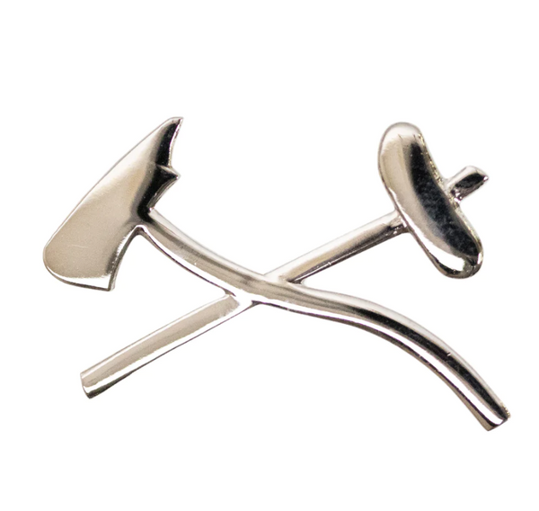 Vanguard Navy Ball Cap Device - Mirror Finish: Damage Controlman