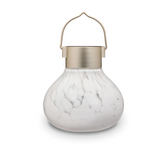 Allsop Home & Garden 5" Handblown Glass Solar Tea Lantern