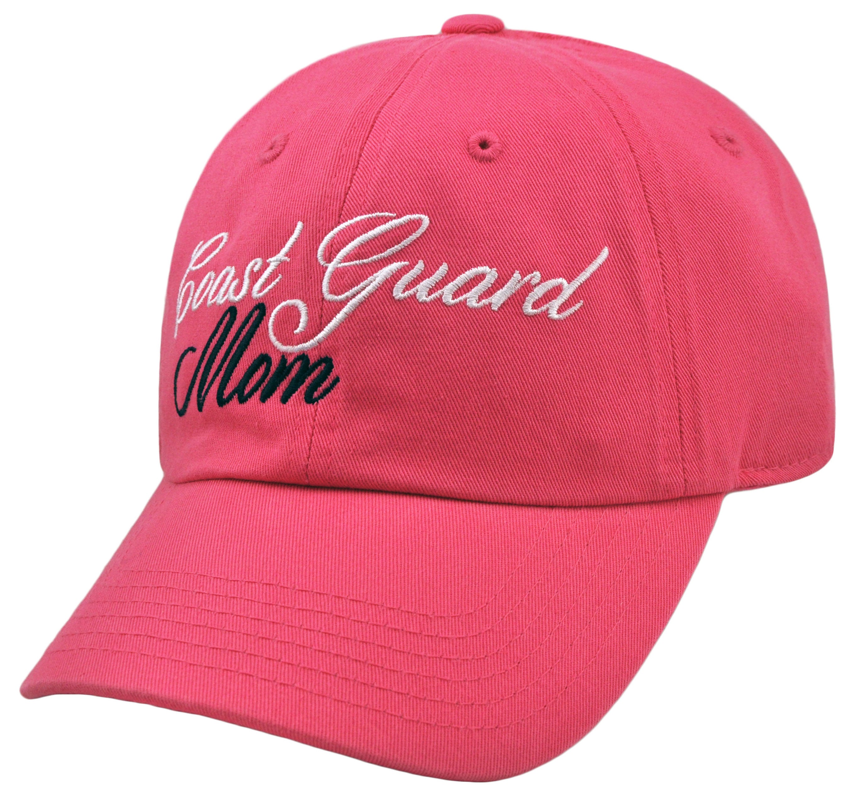 Coast Guard Adult Baseball Cap - Mom