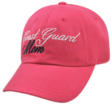 Coast Guard Adult Baseball Cap - Mom