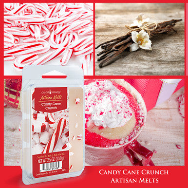 Candle Warmers Etc. Candy Cane Crunch Artisan Wax Melts - 2.5 oz.