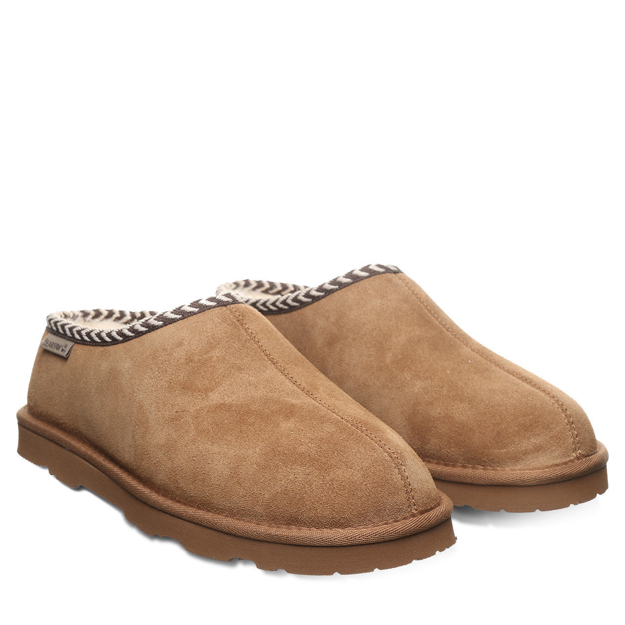 BEARPAW Mens Beau Slippers