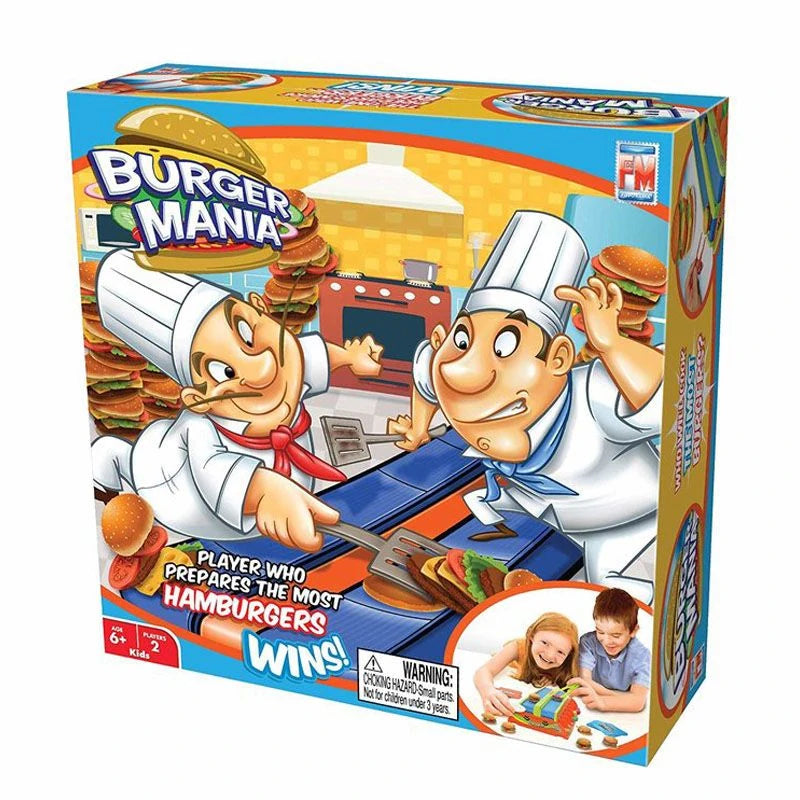 Fotorama Burger Mania Game