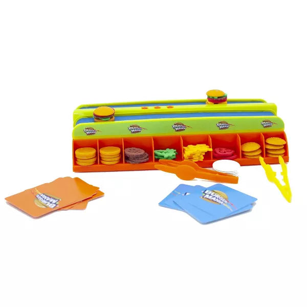 (未使用･未開封品)　Burger Mania Game by Fotorama 0pbj0lf Amazon.com: Fotorama Burger Mania Sizzling Build-A-Burger