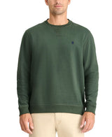 IZOD Mens Stratton Fleece Pullover Crewneck