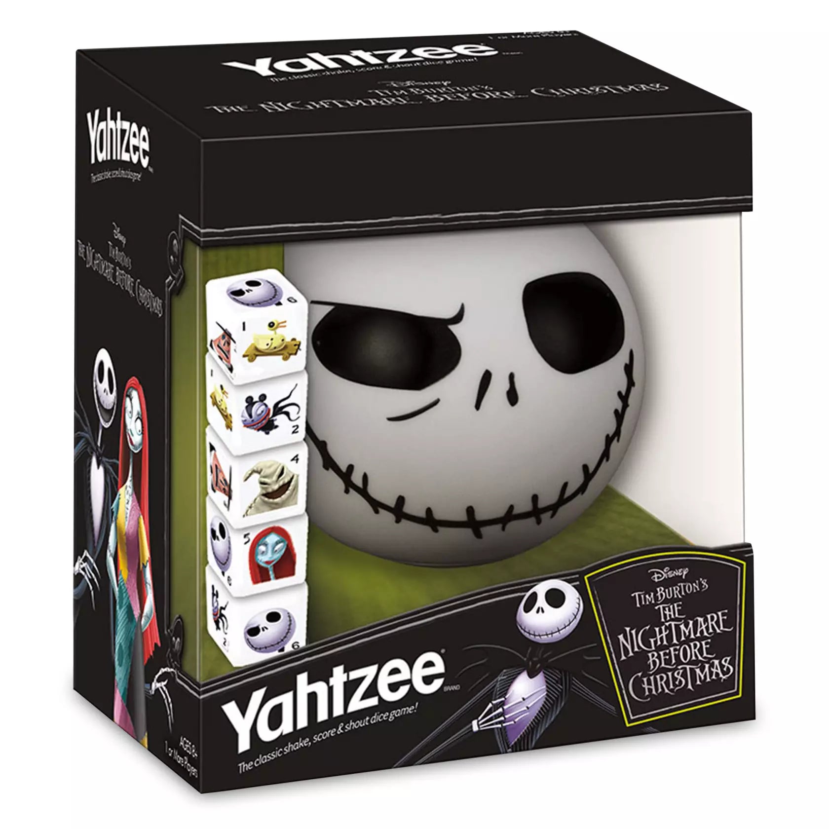 The OP Games Tim Burton's Nightmare Before Christmas Yahtzee