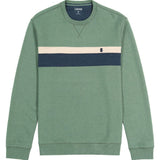 IZOD Mens Stratton Fleece Pullover Crewneck