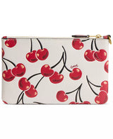Coach Cherry Painted Small Wristlet