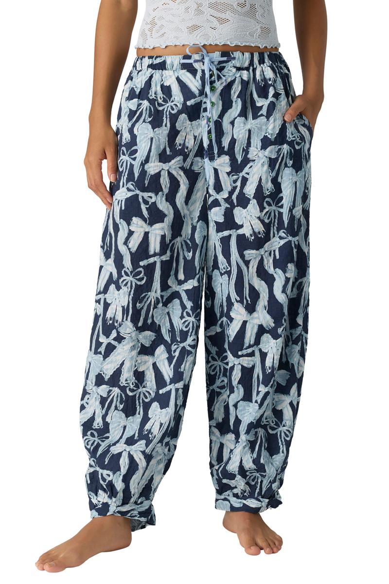 Free People Womens On Repeat Drawstring PJ Pants – ShopCGX